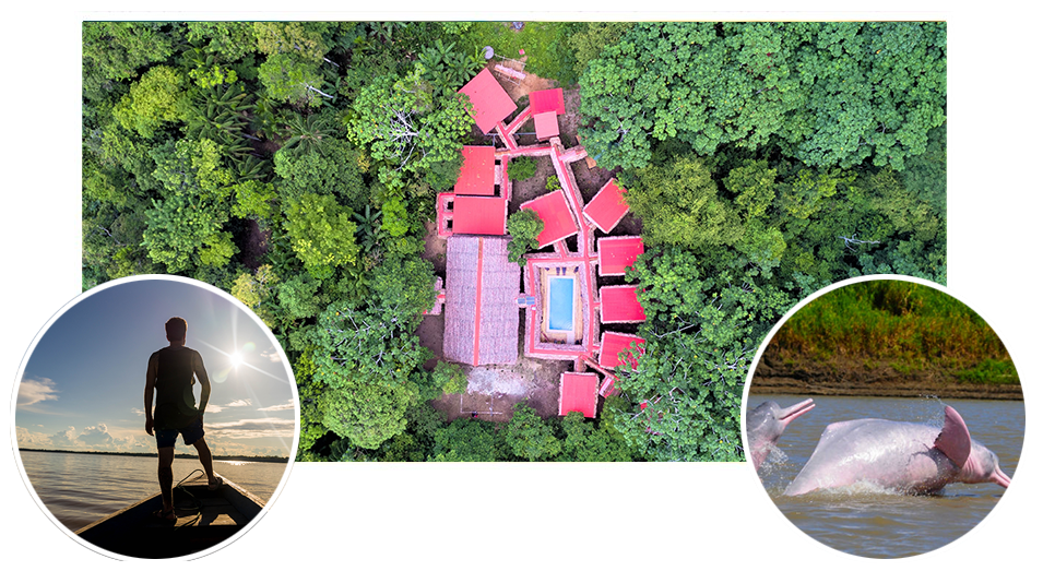 Avatar Amazon Lodge & Canopy Park