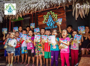 EcoAprendizaje con Marionetas: Tratamiento y manejo de residuos sólidos