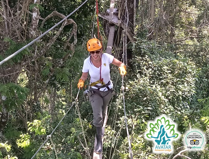 Avatar Amazon Lodge & Canopy Park