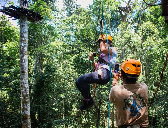 Avatar Amazon Lodge & Canopy Park