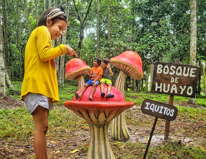 Huayo el Héroe Verde: Educación Ambiental para Niños 