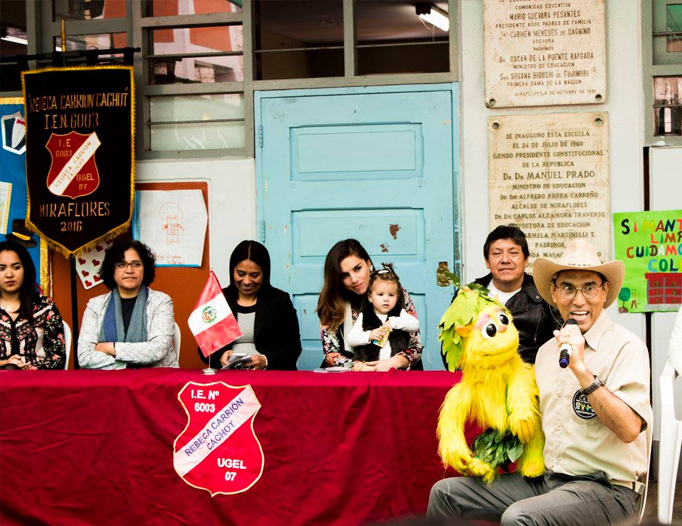 Huayo el Héroe Verde: Educación Ambiental para Niños 