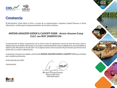 Movimiento Vuela Libre: Por una niñez segura!