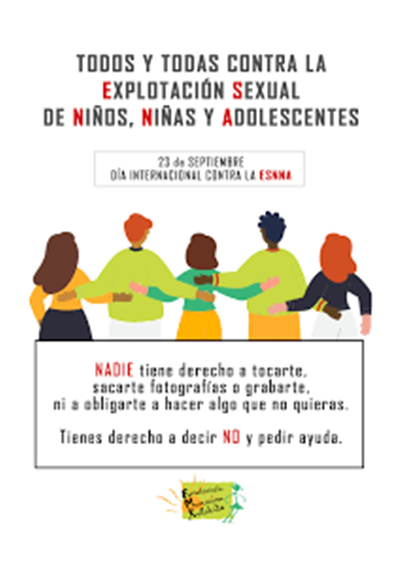 Movimiento Vuela Libre: Por una niñez segura!