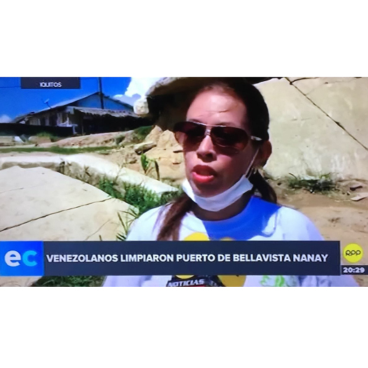 Juntos por una Iquitos más limpia: Únete y Actúa!