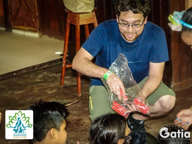 EcoAprendizaje con Marionetas: Tratamiento y manejo de residuos sólidos