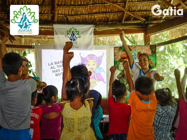 EcoAprendizaje con Marionetas: Tratamiento y manejo de residuos sólidos