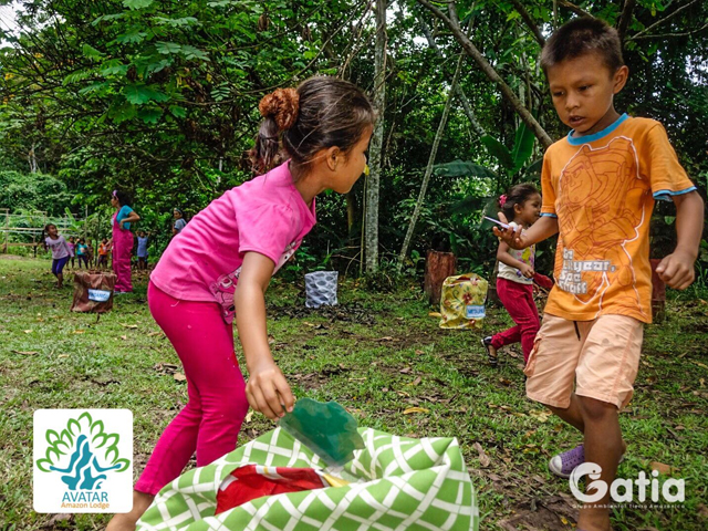 EcoAprendizaje con Marionetas: Tratamiento y manejo de residuos sólidos