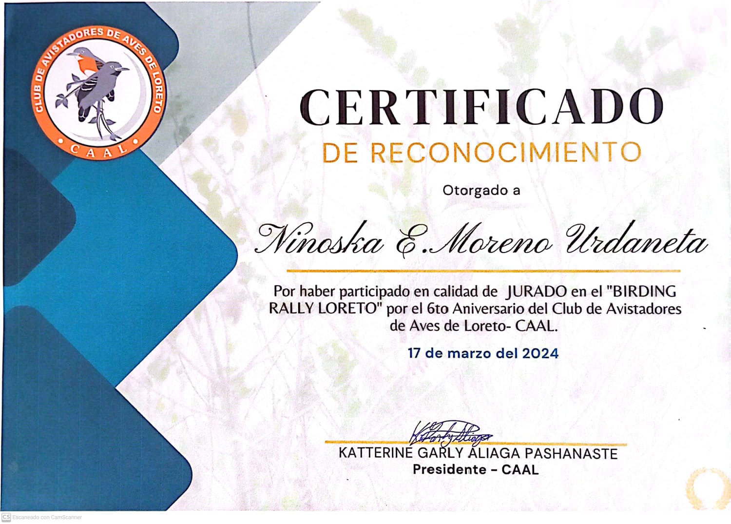 Caminos de Plumas: Educación y Conservación de nuestas aves