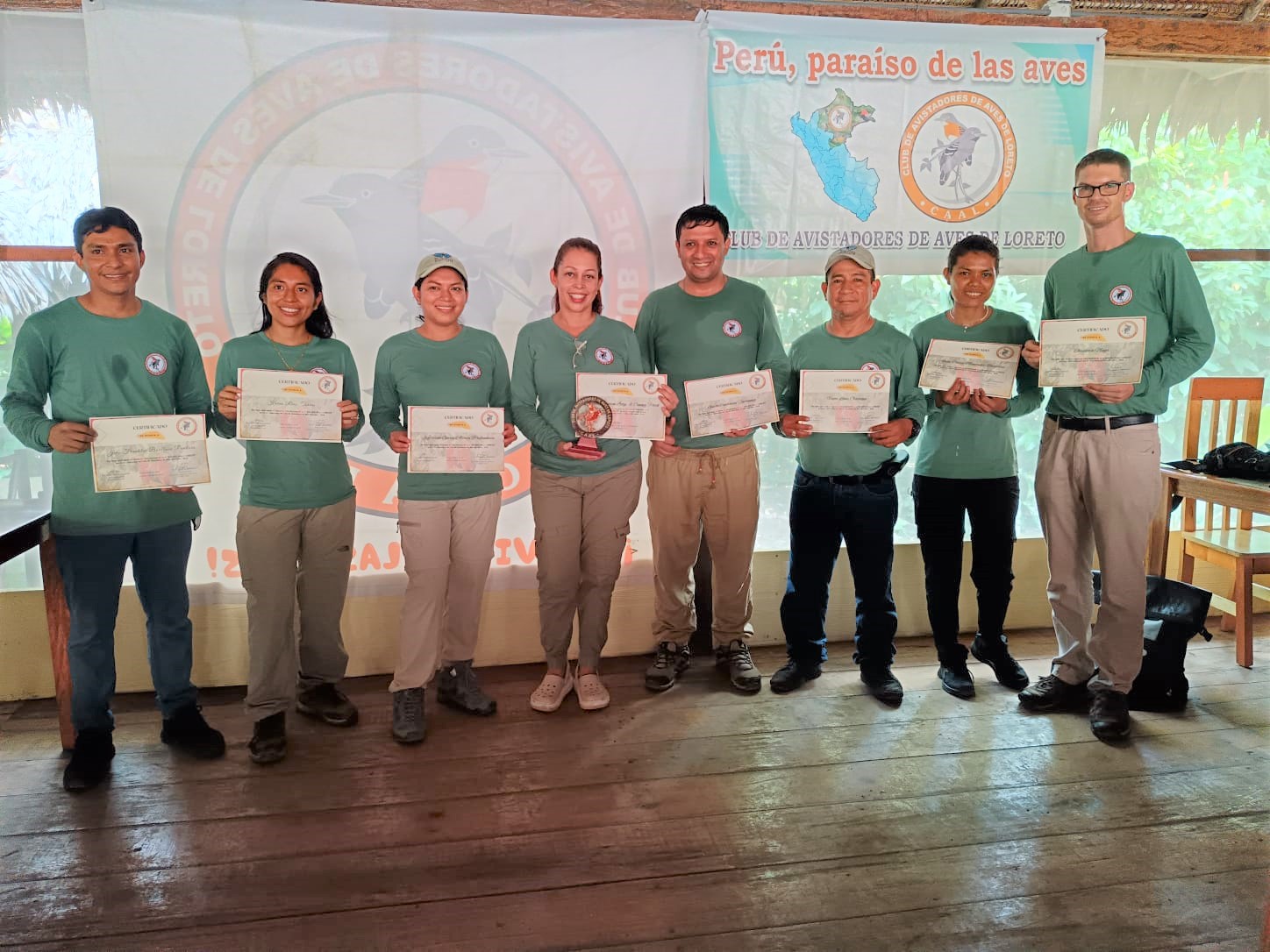 Caminos de Plumas: Educación y Conservación de nuestas aves