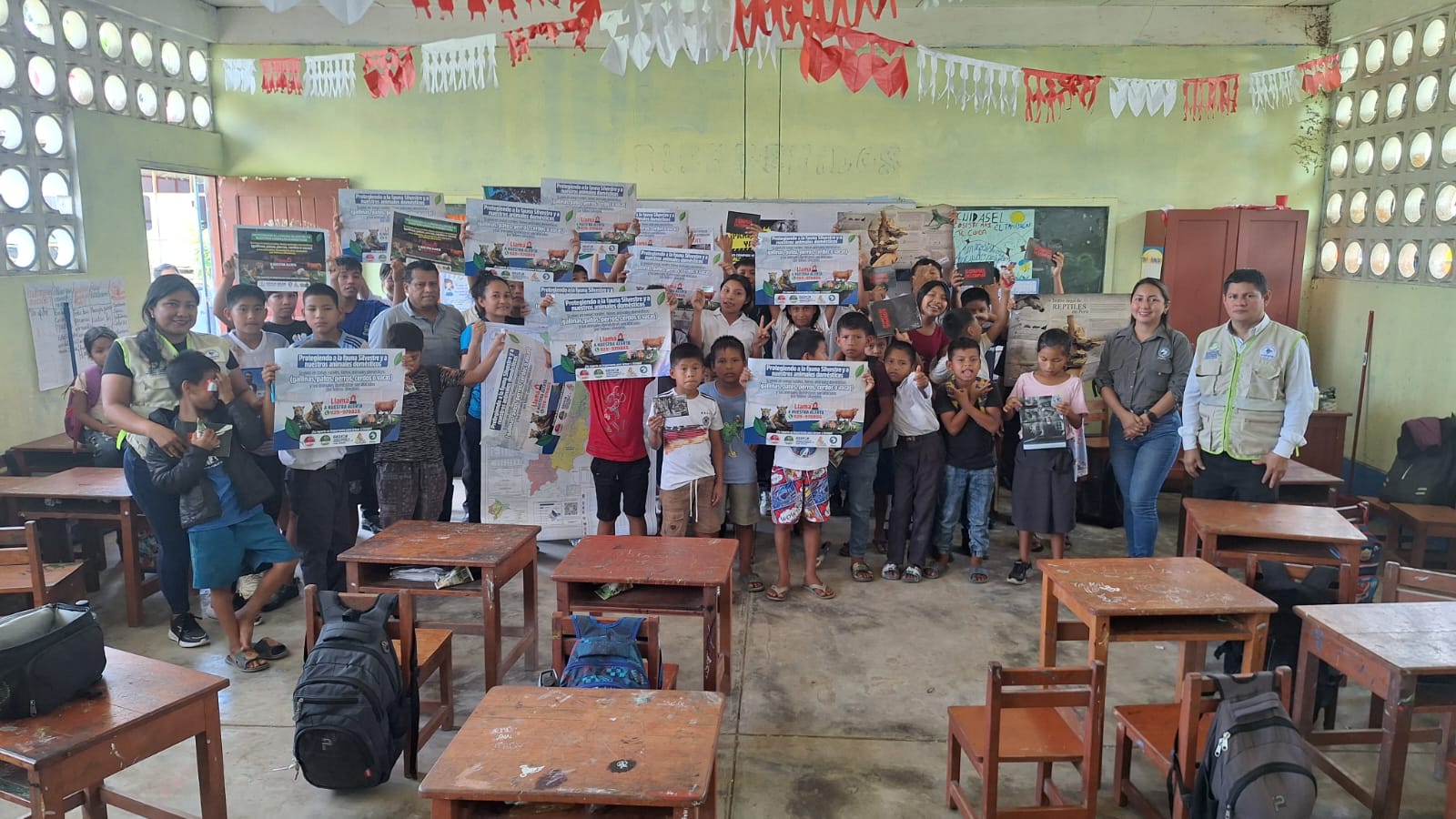 Guardianes de la vida silvestre: Cuida tu fauna